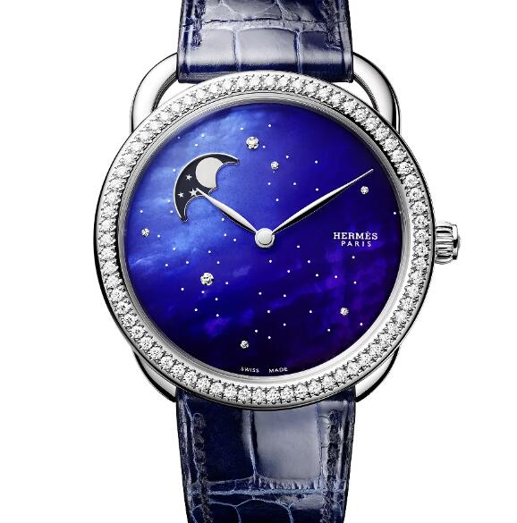 HERMÈS Arceau Petite Lune Replica Watch 403043WW00