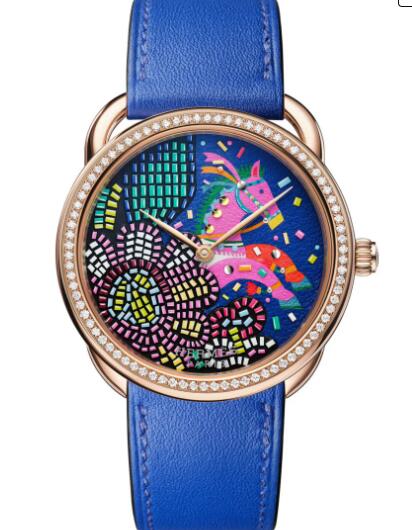 Hermès Arceau Costume de Fête Replica Watch 403169WW00