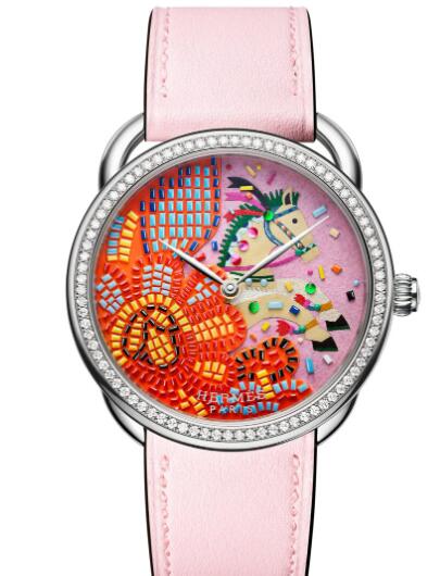 Hermès Arceau Costume de Fête Replica Watch 403453WW00