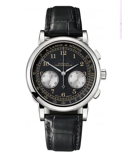 A. Lange & Söhne 1815 Chronograph “Hampton Court Edition” Replica Watch 414.047