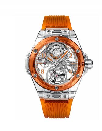 Hublot Big Bang Tourbillon Orange Sapphire Only Watch 419.JX.0120.RT.OWM21