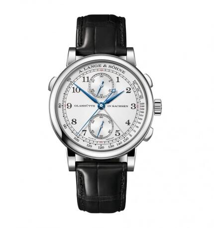 A. Lange & Söhne 1815 Rattrapante Platinum Silver Replica Watch 425.025