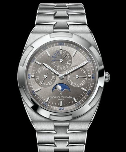 Vacheron Constantin Overseas Ultra-Thin Perpetual Calendar Replica Watch White Gold - White Gold Bracelet 4300V/120G-B102 Vacheron Constantin Overseas Ultra-Thin Perpetual Calendar Replica Watch White Gold - White Gold Bracelet 4300V/120G-B102