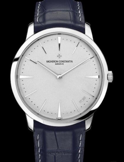 Replica Watch Vacheron Constantin Patrimony Automatique 43150/000P-9684 Platinum - Aliigator Strap