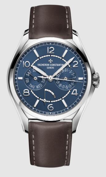 Vacheron Constantin Fiftysix day-date stainless steel Replica Watch 4400E/000A-B943
