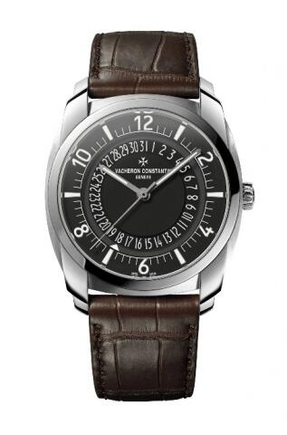 Replica Watch Vacheron Constantin Quai de l’Ile Self-Winding Stainless Steel / Black 4500S/000A-B196