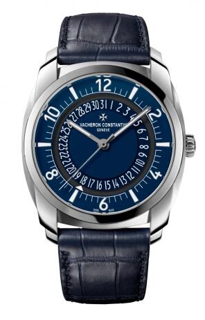 Replica Watch Vacheron Constantin Quai de l’Ile Self-Winding Stainless Steel / Blue 4500S/000A-B364 Replica Watch Vacheron Constantin Quai de l’Ile Self-Winding Stainless Steel / Blue 4500S/000A-B364