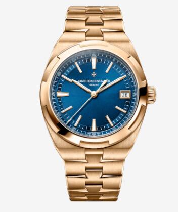 Vacheron Constantin Overseas self-winding pink gold Replica Watch 4500V/110R-B705