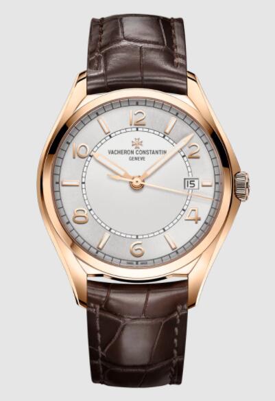 Vacheron Constantin Fiftysix self-winding 18K 5N pink gold Replica Watch 4600E/000R-B441