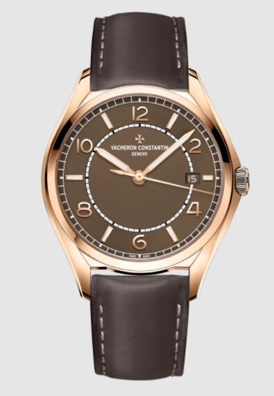 Vacheron Constantin Fiftysix self-winding pink gold Replica Watch 4600E/000R-B576