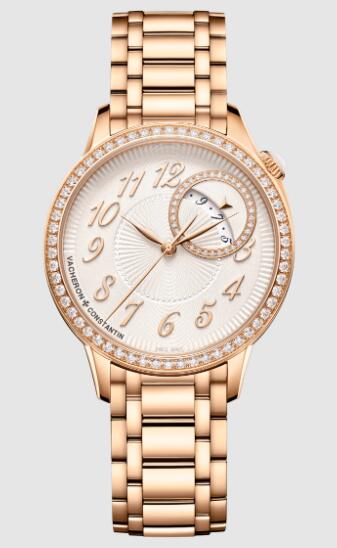 Vacheron Constantin Egerie self-winding pink gold Replica Watch 4605F/110R-B496