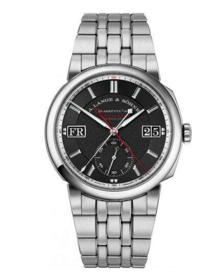 A. Lange & Söhne 463.178 Odysseus Stainless Steel Black Bracelet Replica Watch