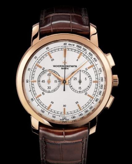 Replica Watch Vacheron Constantin Traditionnelle Chronographe 47192/000R-9352 Pink gold