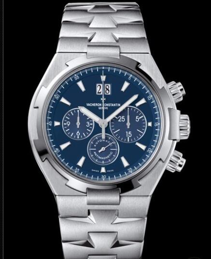 Vacheron Constantin Overseas Chronographe Replica Watch Steel - Steel Bracelet 49150/B01A-9745 Vacheron Constantin Overseas Chronographe Replica Watch Steel - Steel Bracelet 49150/B01A-9745