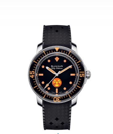 Blancpain Tribute to Fifty Fathoms No Rad for Only Watch 5008E-1130-B64A
