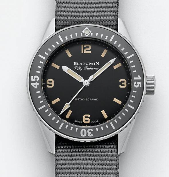 Blancpain Fifty Fathoms Bathyscaphe Limited Edition Copy Watch AAA 5100-1130