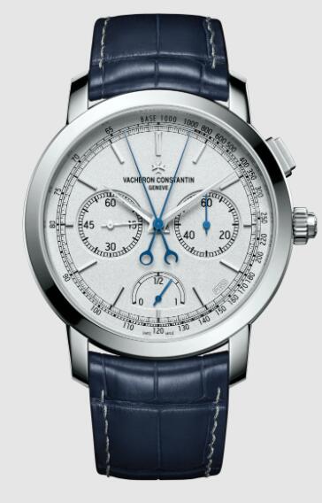 Replica Vacheron Constantin Traditionnelle split-seconds chronograph ultra-thin - Collection Excellence Platine platinum 950 Watch 5400T/000P-B637
