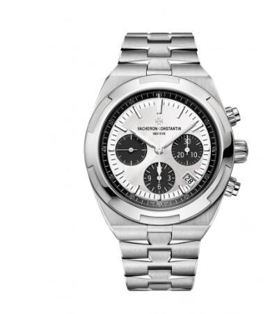 Vacheron Constantin Overseas Chronograph Stainless Steel Silver Replica Watch 5500V/110A-B686