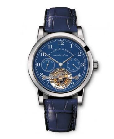 Replica A Lange Sohne Tourbillon Pour le Mérite Watch 701.001