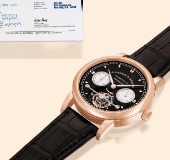 Replica A Lange Sohne Tourbillon Pour le Mérite Watch 701.001