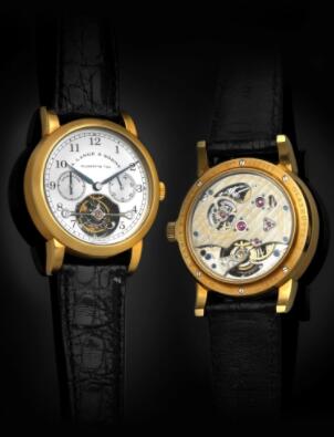 Replica A Lange Sohne Tourbillon Pour le Mérite Watch 701.001