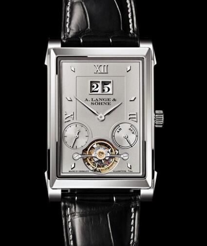 Replica A Lange Sohne Cabaret Tourbillon Watch Platinum 703.025