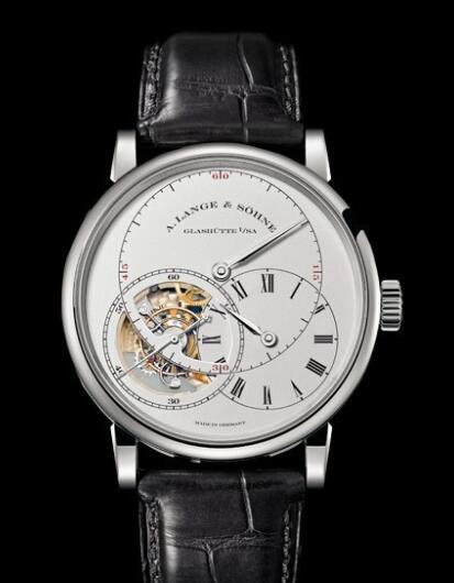 Replica A Lange Sohne Richard Lange Tourbillon 'Pour le Mérite' Watch Platinum 760.025