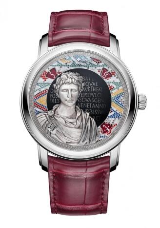 Vacheron Constantin Métiers d'Art Tribute To Great Civilisations Buste d'Auguste Replica Watch 7620A/000G-B929