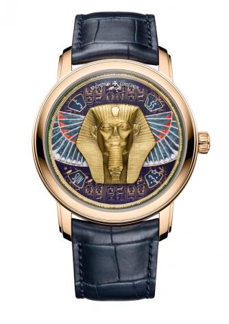 Vacheron Constantin Métiers d'Art Tribute To Great Civilisations Grand Sphinx de Tanis Replica Watch 7620A/000R-B927