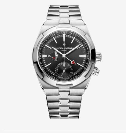 Vacheron Constantin Overseas dual time Stainless steel Replica Watch 7900V/110A-B546