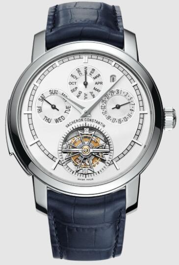 Vacheron Constantin Traditionnelle Grandes Complications platinum 950 Replica Watch 80172/000P-9589