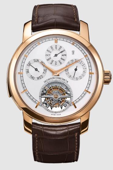 Vacheron Constantin Traditionnelle Grandes Complications pink gold Replica Watch 80172/000R-9300