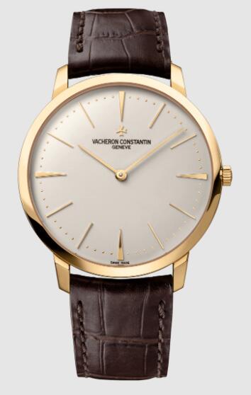 Vacheron Constantin Patrimony manual-winding 18K 3N yellow gold Replica Watch 81180/000J-9118