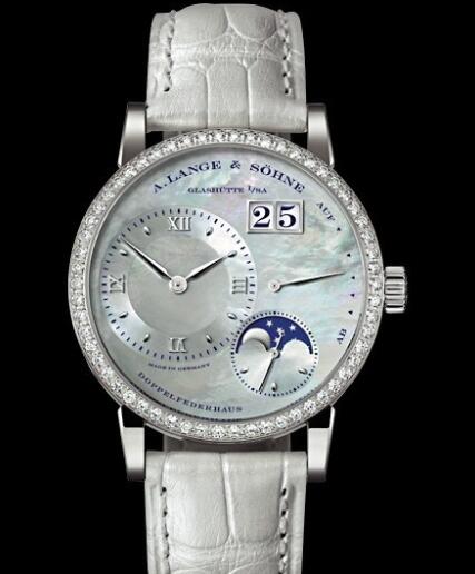 Replica A Lange Sohne Petite Lange 1 Phases de Lune Watch Day Model 819.048