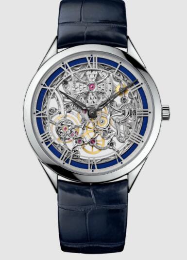 Replica Vacheron Constantin Metiers d'Art Mecaniques Ajourees 18K white gold Watch 82020/000G-9925