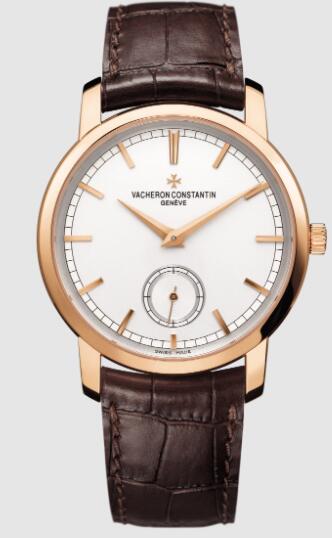 Vacheron Constantin Traditionnelle manual-winding 18K 5N pink gold Replica Watch 82172/000R-9382