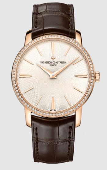 Vacheron Constantin Traditionnelle manual-winding 18K 5N pink gold Replica Watch 82573/000R-9815