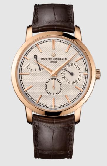 Vacheron Constantin Traditionnelle manual-winding 18K 5N pink gold Replica Watch 83020/000R-9909