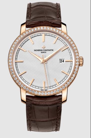 Vacheron Constantin Traditionnelle self-winding 18K 5N pink gold Replica Watch 85520/000R-9850