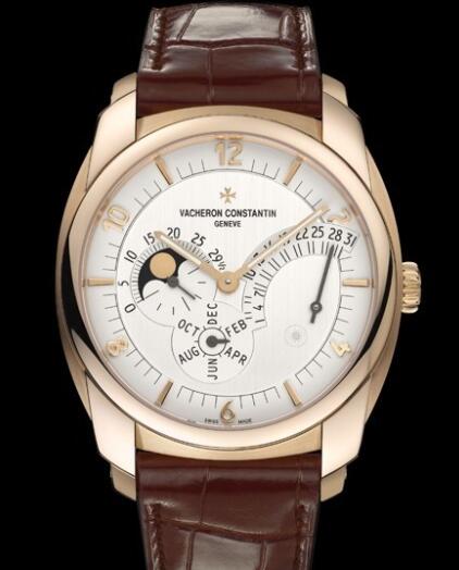 Replica Watch Vacheron Constantin Quai de l'Ile Quantième Rétrograde Annuel 86040/000R-I0P29 Pink gold