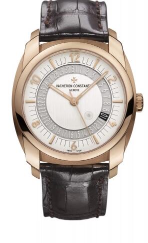 Replica Watch Vacheron Constantin Quai de l’Ile Self-Winding Pink Gold / Silver 86050/000R-I0P29