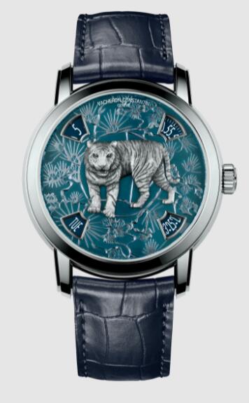 Replica Vacheron Constantin Watch MÉTIERS D'ART THE LEGEND OF THE CHINESE ZODIAC - YEAR OF THE TIGER 86073-000P-B900