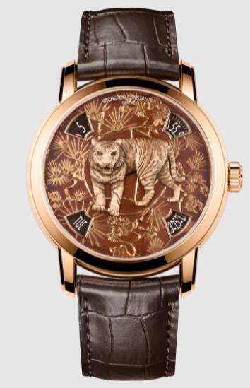 Replica Vacheron Constantin Watch MÉTIERS D'ART THE LEGEND OF THE CHINESE ZODIAC - YEAR OF THE TIGER 86073/000R-B901