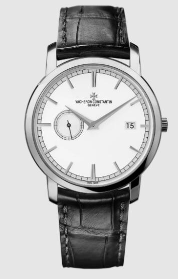 Vacheron Constantin Traditionnelle self-winding 18K white gold Replica Watch 87172/000G-9301