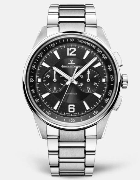 Jaeger Lecoultre Polaris Chronograph Stainless Steel Automatic self-winding Men Replica Watch 9028170