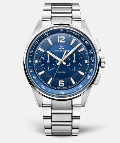 Jaeger Lecoultre Polaris Chronograph Stainless Steel Automatic self-winding Men Replica Watch 9028180