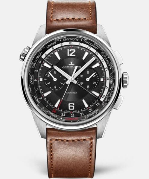 Jaeger Lecoultre Polaris Chronograph WT Titanium Automatic self-winding Men Replica Watch 905T471
