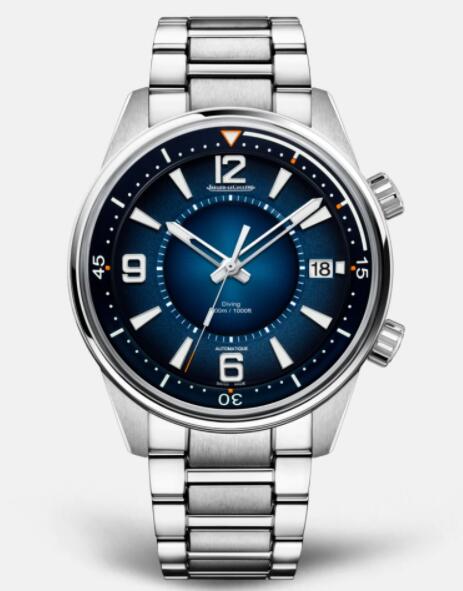Jaeger Lecoultre Polaris Mariner Date Stainless Steel Automatic self-winding Men Replica Watch 9068180
