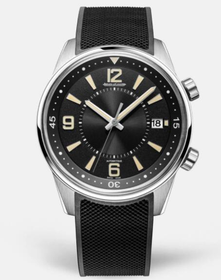 Jaeger Lecoultre Polaris Date Stainless Steel Automatic self-winding Men Replica Watch 9068670