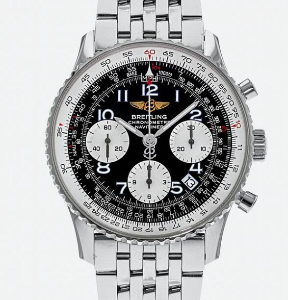 Breitling Navitimer Ref. A23322 On Bracelet